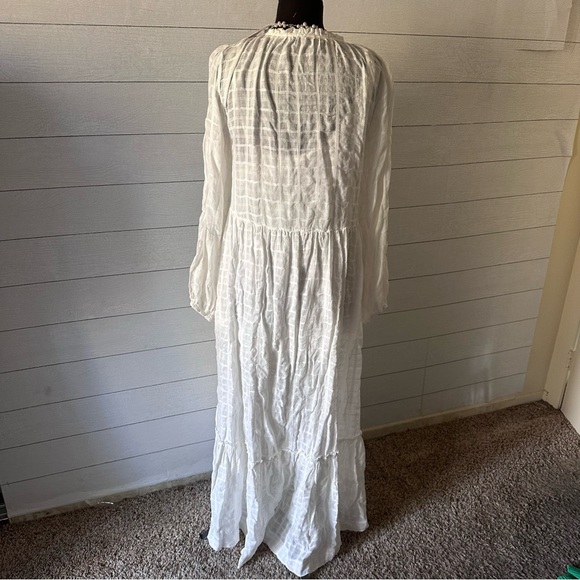 NWT FREE PEOPLE EDIE DRESS - IVORY Large - Picture 5 of 8